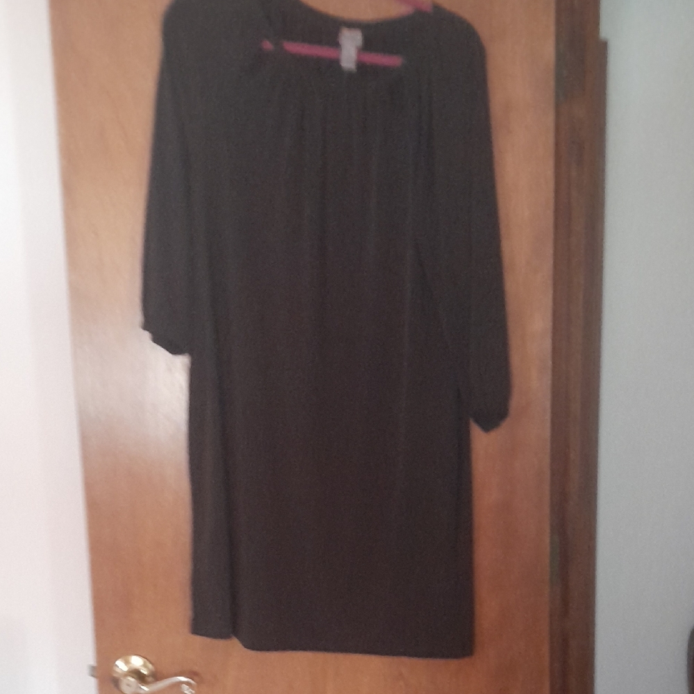 Elegant Brown Dress